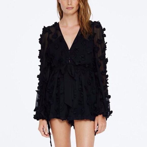 Alice McCall wild flower playsuit - Picture 2 of 7